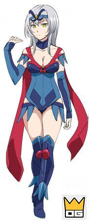 Anime Robot Girls Z giới thiệu thêm 2 nhân vật mới 3 Robot Girls NEO Sister Hell