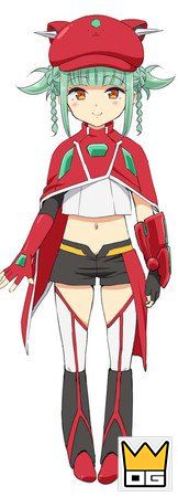Anime Robot Girls Z giới thiệu thêm 2 nhân vật mới 2 gecchama