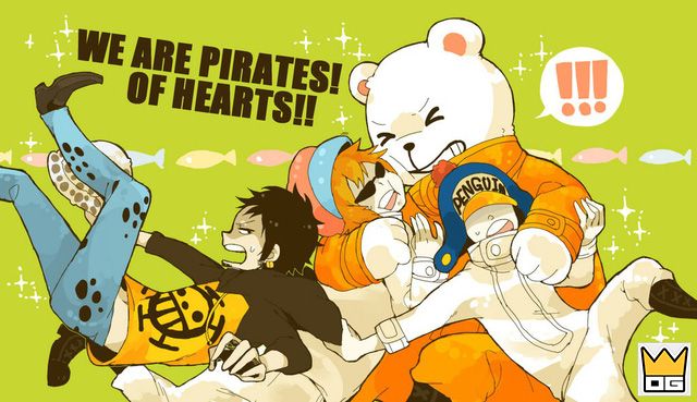 Spoiler One Piece 913: Luffy và Zoro chỉ có 19% cơ hội sống sót tại Wano? 4 Sự xuất hiện của Bepo và các thành viên trong băng hải tặc Heart. (Ảnh minh họa)