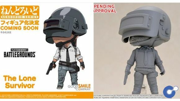 Nendoroid đầu tiên của PUBG có giá khoảng 50 USD