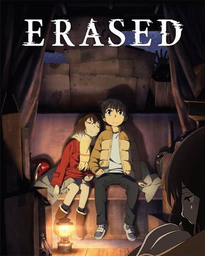 6 Anime tương tự Kimi no Na wa. (Your Name) 2 Boku Dake Ga Inai Machi dvd