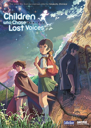 6 Anime tương tự Kimi no Na wa. (Your Name) 6 Hoshi wo Ou Kodomo dvd