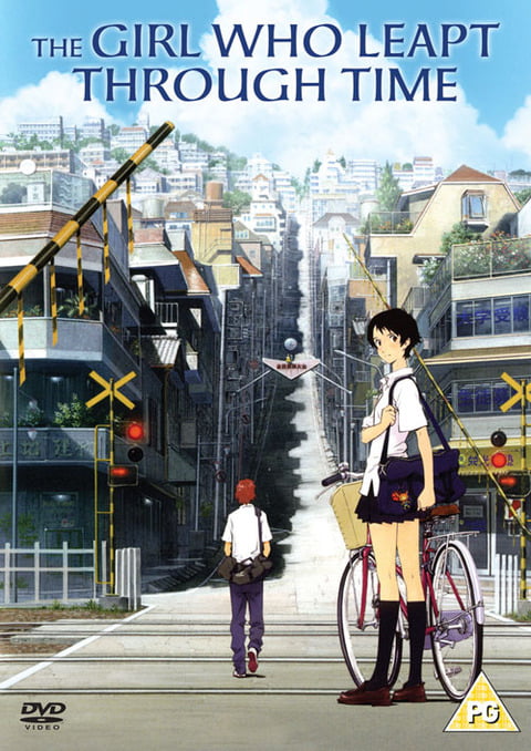 6 Anime tương tự Kimi no Na wa. (Your Name) 3 Toki wo Kakeru Shoujo dvd