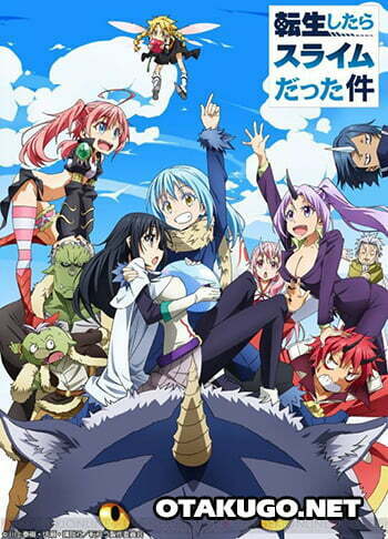 6 Anime tương tự Maou-sama, Retry! 7 Tensei shitara Slime Datta Ken That Time I Got Reincarnated as a Slime