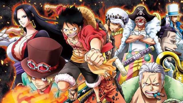 Movie One Piece Stampede sẽ được công chiếu tại Việt Nam vào tháng 1 năm 2020