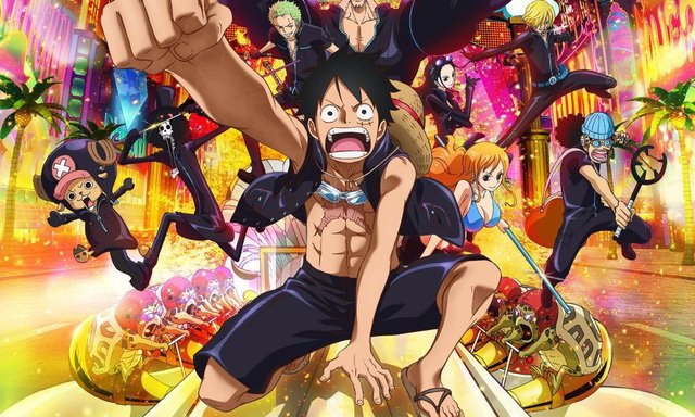 Top 5 Anime One Piece có doanh thu khủng nhất từ trước đến nay