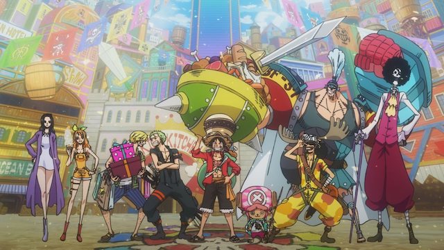 One Piece: Stampede ra rạp Việt vào dịp Tết Dương lịch 2020