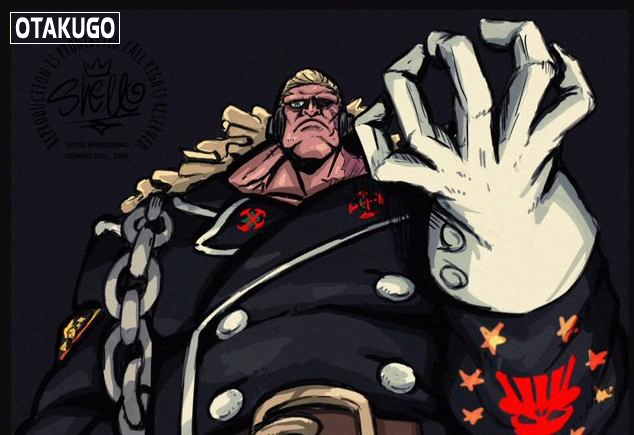 One Piece Stampede: Douglas Bullet – kẻ mang trong mình sức mạnh khiến cả thế giới phải hoảng sợ