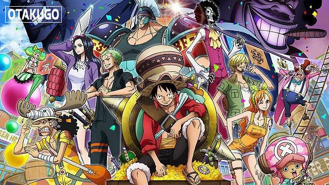 Ra mắt tiểu thuyết One Piece: Stampede cùng lúc với Movie!