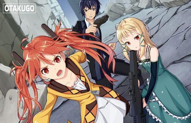 Top 10 Anime về đại dịch bùng phát Virus hay nhất 8 Black Bullet