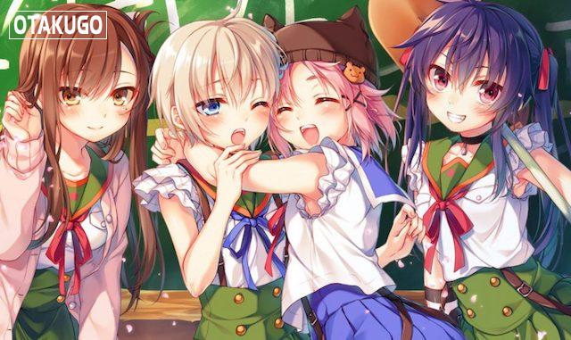 Top 10 Anime về đại dịch bùng phát Virus hay nhất 4 Gakkou Gurashi!
