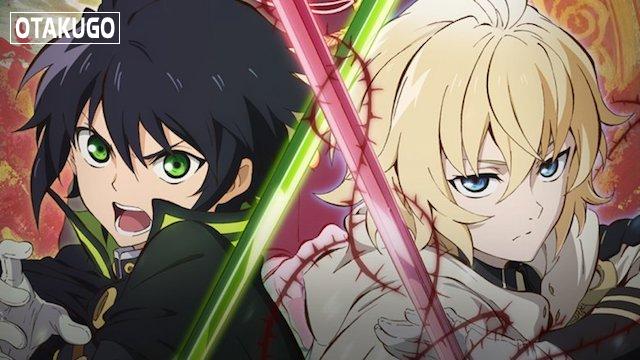 Top 10 Anime về đại dịch bùng phát Virus hay nhất 7 Seraph of the End