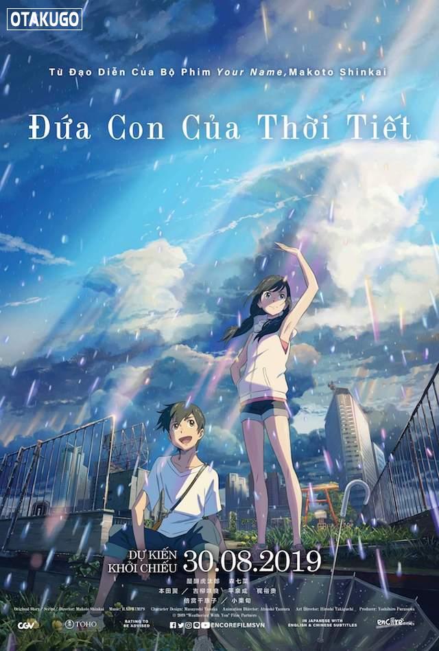 Tenki no Ko - Không đơn thuần là một câu chuyện về tình yêu 1 Tenki no Ko