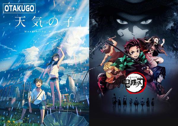Kimetsu no Yaiba và Tenki no Ko vinh dự thắng giải Anime của năm tại Tokyo Anime Awards Festival 2020