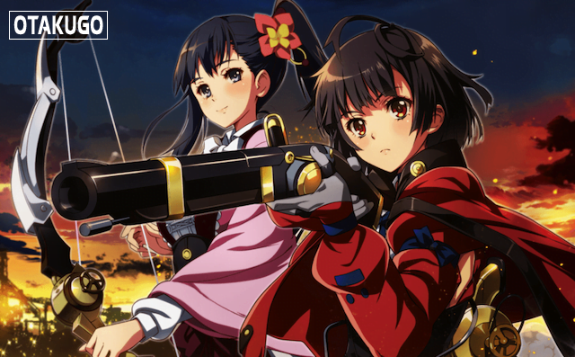 Top 10 Anime về đại dịch bùng phát Virus hay nhất 10 Koutetsujou no Kabaneri