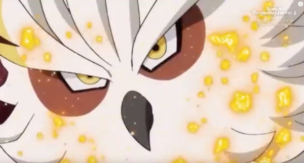 Super Dragon Ball Heroes tiết lộ sự biến đổi cấp thần mới