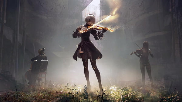 Phiên bản Mobile của NieR: Automata tung trailer đầu tiên với đồ họa đẹp ngây ngất, phá vỡ mọi giới hạn trên di động