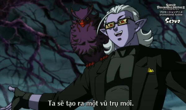 Super Dragon Ball Heroes Bigbang Mission: Hé lộ kế hoạch thật sự của Fu, muốn dùng Cây Vũ Trụ tạo ra thế giới mới