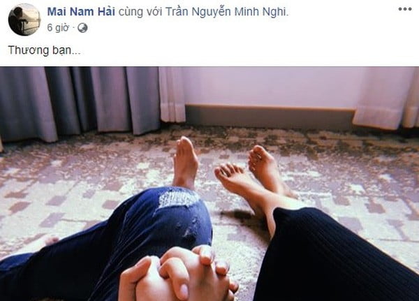 Lần đầu công khai thể hiện tình cảm, Bomman - Minh Nghi nhận bão like, dân Làng Mìn phớ lớ: 'anh tôi thành chiếu cũ rồi' 2 Lần đầu công khai thể hiện tình cảm, Bomman – Minh Nghi nhận bão like, dân Làng Mìn phớ lớ: 'anh tôi thành chiếu cũ rồi'