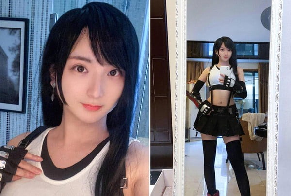 Cosplay Tifa xinh như tiên nữ và sự thật khiến nhiều người không tin vào mắt mình