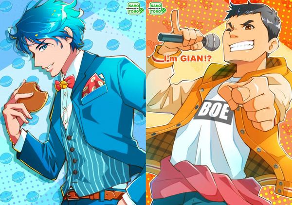 Doraemon và bộ sậu Nobita hóa mỹ nam, mỹ nữ qua loạt ảnh fan art đẹp nhức mắt