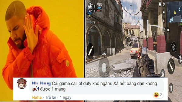 Call of Duty Mobile bị game thủ chê bai “khó ngắm, sấy hết băng đạn không được một mạng nào”
