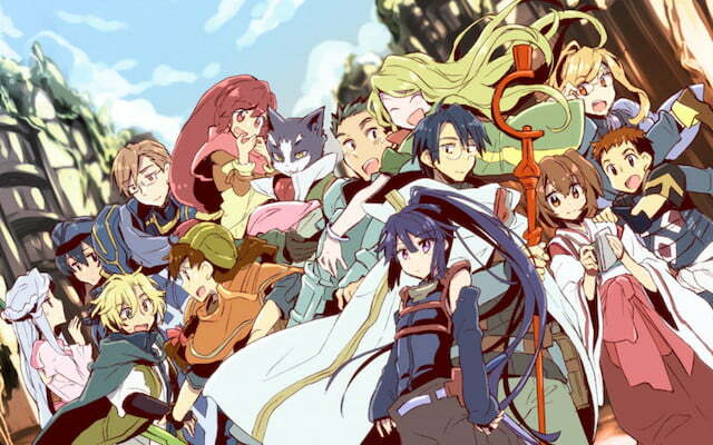 Anime Log Horizon: Entaku Houkai sẽ rời lịch về tháng 1 năm 2021