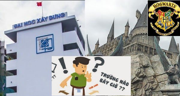 Chết cười khi game thủ xin tư vấn thi đại học – 'Giữa Xây Dựng và Trường Pháp Thuật Hogwarts thì chọn gì ạ?'