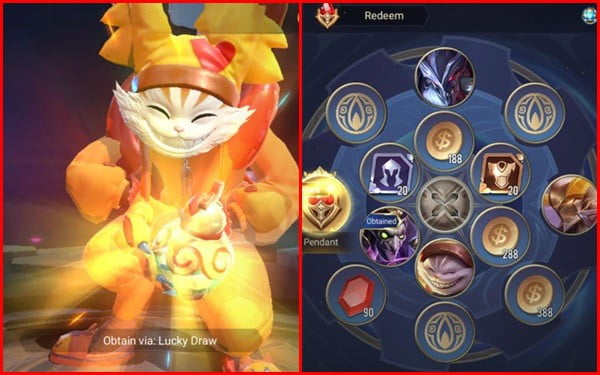 Liên Quân Mobile: Tencent kiên trì với chính sách "Free skin mới", game thủ quay 1 lần trúng ngay