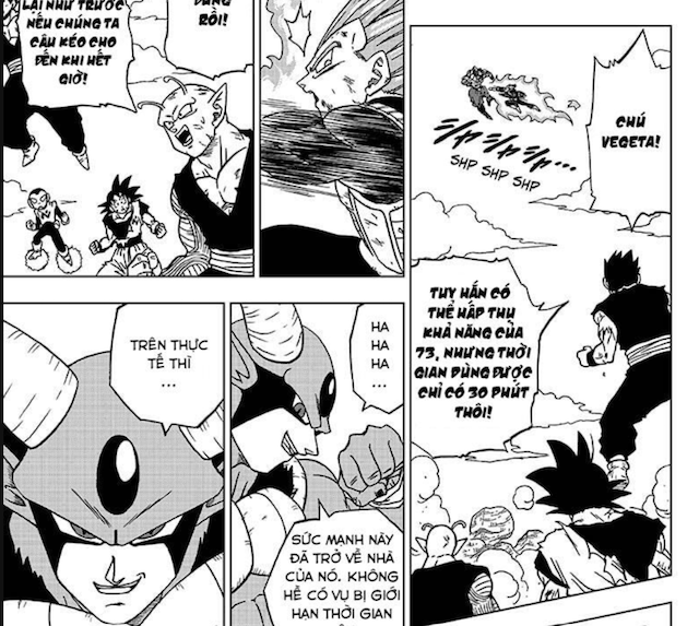 Dragon Ball: Làm cách nào để Goku và Vegeta đánh bại hình dạng mới của Moro? 3 Dragon Ball: Điểm yếu về thời gian của Moro cũng đã được khắc phục