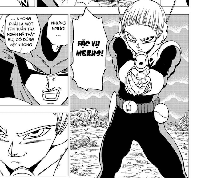 Dragon Ball: Làm cách nào để Goku và Vegeta đánh bại hình dạng mới của Moro? 2 Dragon Ball: Đặc vụ Merus đã xuất hiện kịp thời để tiếp ứng, liệu anh có thể lật ngược tình thế và đánh bại Moro?