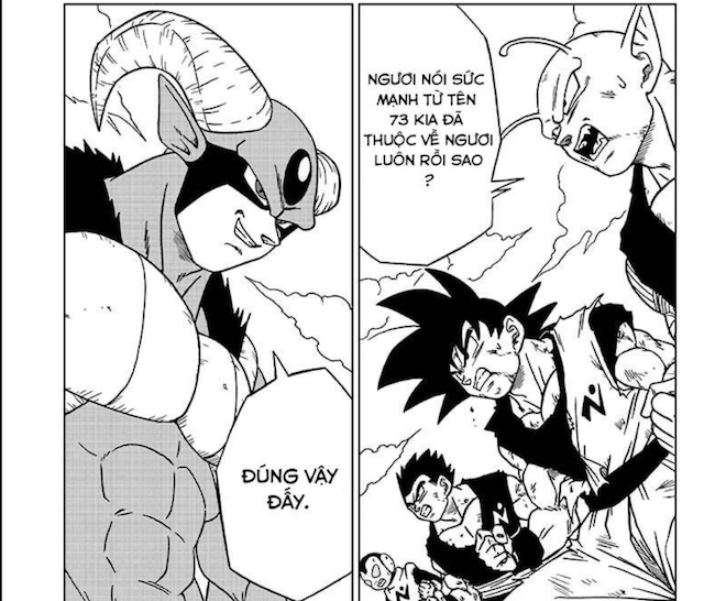 Dragon Ball: Làm cách nào để Goku và Vegeta đánh bại hình dạng mới của Moro? 1 Dragon Ball: Làm cách nào để Goku và Vegeta đánh bại được hình dạng mới của Moro?