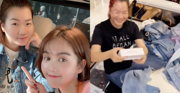 Sướng như trợ lý Ngọc Trinh: Được "chủ tịch" yêu chiều hết mực, mua cả điện thoại xịn xò mừng sinh nhật