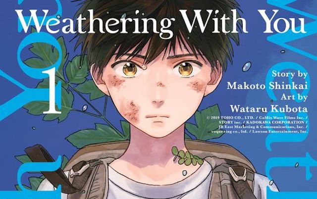 Manga Weathering With You sẽ kết thúc vào tháng 8 tới đây