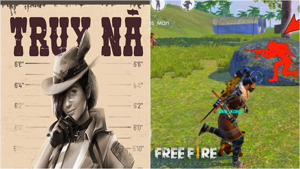 Nhân vật có khả năng “hack wall” chính thức về máy chủ Free Fire Việt Nam, thay tên đổi họ xong lại về tên cũ