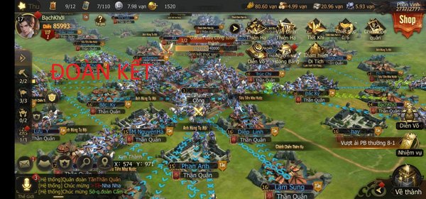 Hóa ra đây chính là cái được, cái cảm xúc khiến game thủ yêu chiến thuật nạp hàng trăm triệu vào Giang Sơn Mỹ Nhân vẫn không tiếc