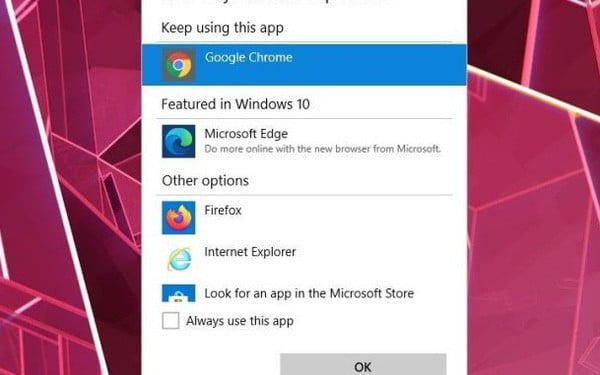 Người dùng tức điên với Microsoft, vì bị ép buộc cài đặt trình duyệt Edge thông qua cập nhật tự động của Windows 10