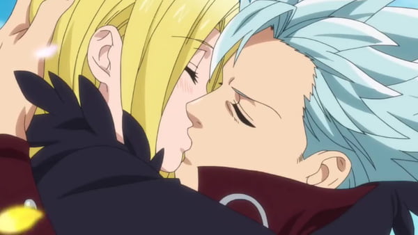 Top 4 cặp đôi "trai tài gái sắc" nổi tiếng nhất trong Nanatsu No Taizai, càng xem càng thấm hợp