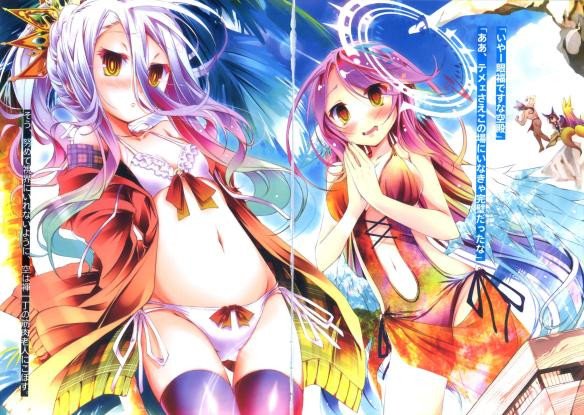 Nước Úc đã chính thức cấm phát hành No Game, No Life 2 Nước Úc đã chính thức cấm phát hành No Game, No Life