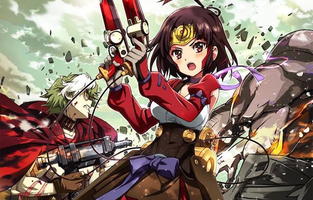6 Anime tương tự Koutetsujou no Kabaneri (Kabaneri of the Iron Fortress)