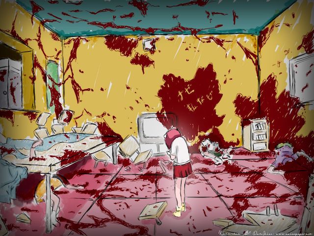 Top 10 Anime kinh dị sẽ khiến bạn ám ảnh mãi sau khi xem 6 Elfen Lied