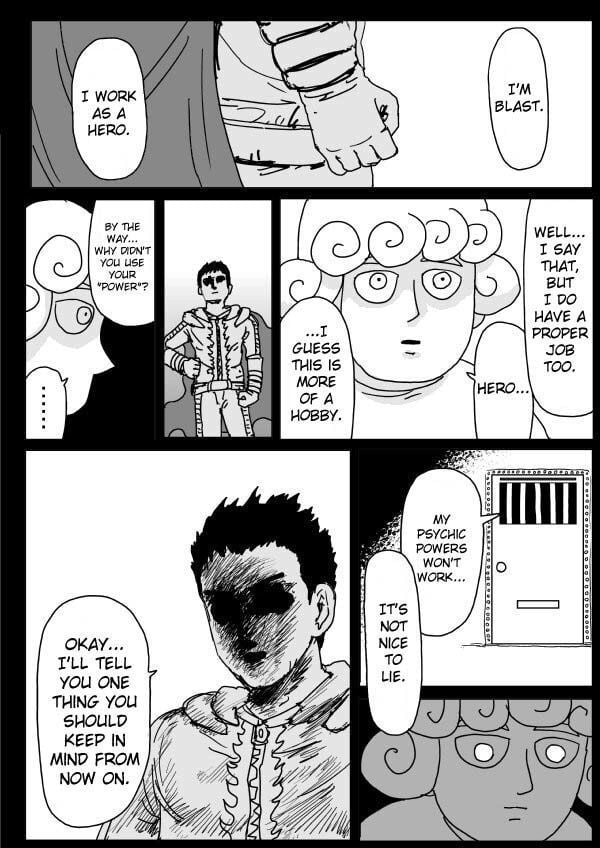 One Punch Man: Blast được kết nối với sức mạnh của Saitama? 3 18 năm trước Blast từng cứu Tatsumaki