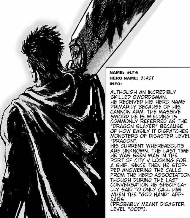 One Punch Man: Blast được kết nối với sức mạnh của Saitama? 1 Vì chưa xuất hiện nên Blast rất bí ẩn