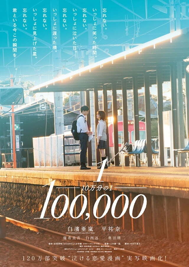 Trailer Live-Action 1/100.000 khiến các fan nhớ về "Một lít nước mắt" 1 Phim khởi chiếu ngày 27/11