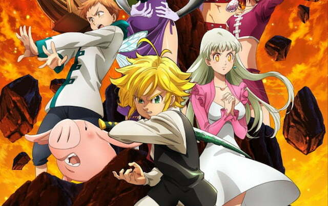 Nanatsu No Taizai Season 4 sẽ ra mắt chính thức vào tháng 1 năm 2021