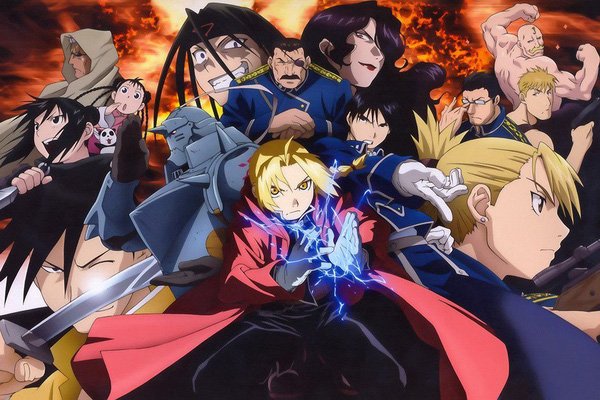 Những điều hấp dẫn không thể bỏ qua khi bạn là fan của Anime Fullmetal Alchemist: Brotherhood