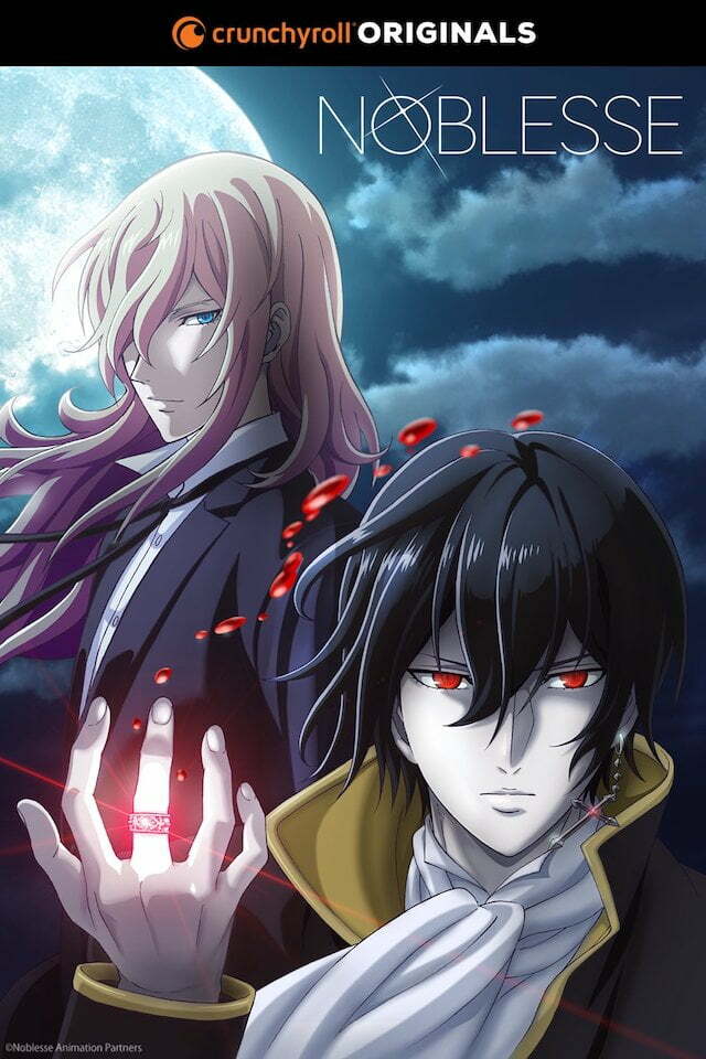 Anime Noblesse tung trailer đầu tiên cùng Visual mới 1 Dự kiến lên sóng vào tháng 10/2020