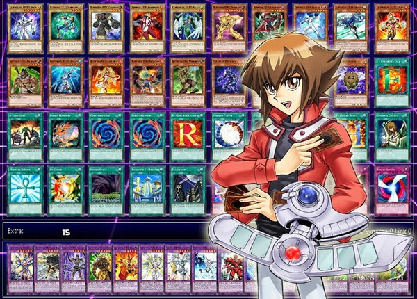 Yu-Gi-Oh: Tuyển tập những quân bài làm nên tên tuổi của Yuki Judai