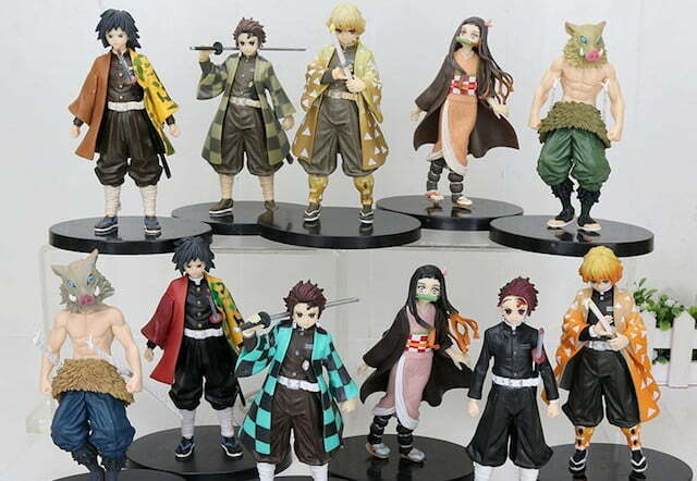8 người đã bị bắt vì bị nghi ngờ bán Figure Kimetsu no Yaiba giả
