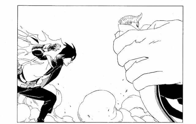 Boruto 50: Kawaki tỉnh lại, Naruto cùng Sasuke nguy kịch 2 Boruto 50: Màn phối hợp giữa Naruto cùng Sasuke